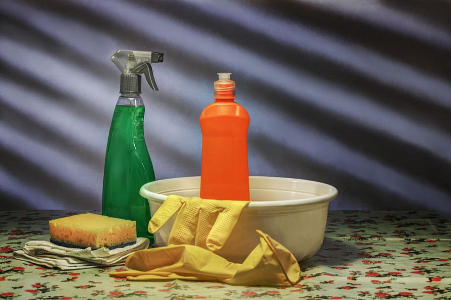 Hold det rent og ryddig på hjemmekontoret ditt når du blogger
